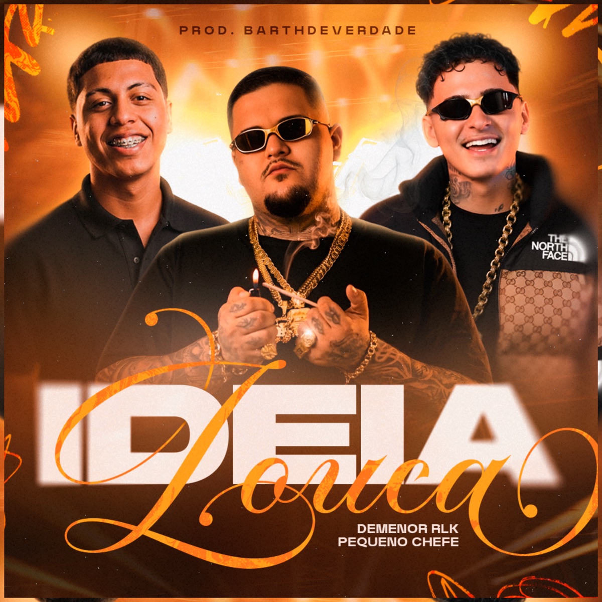 Ideia Louca - Single by Mc Demenor RLK, Mc Pequeno Chefe, barthdeverdade & Rifé album cover