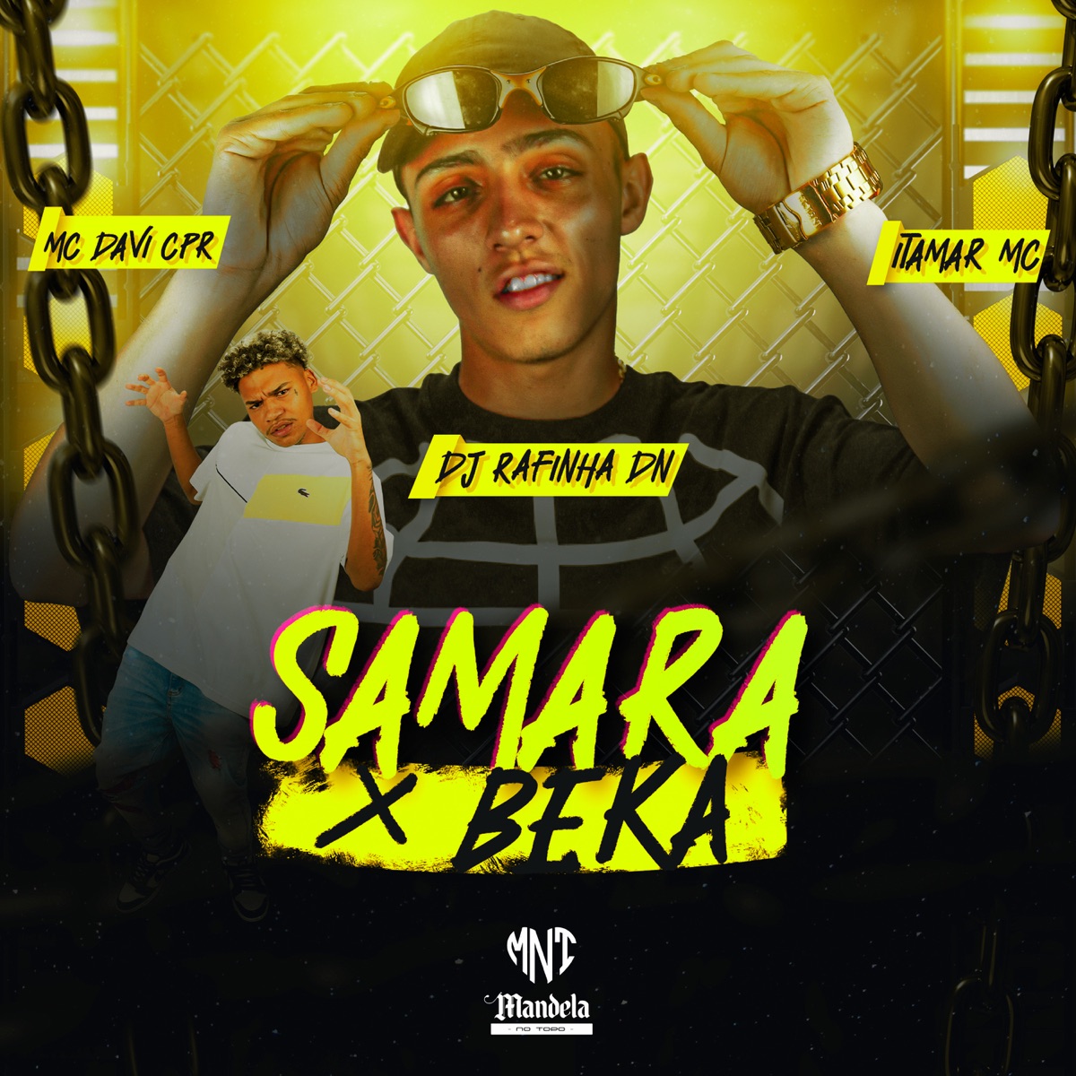 Samara X Beka - Single by DJ RAFINHA DN, Mc Davi Cpr & Itamar Mc album cover