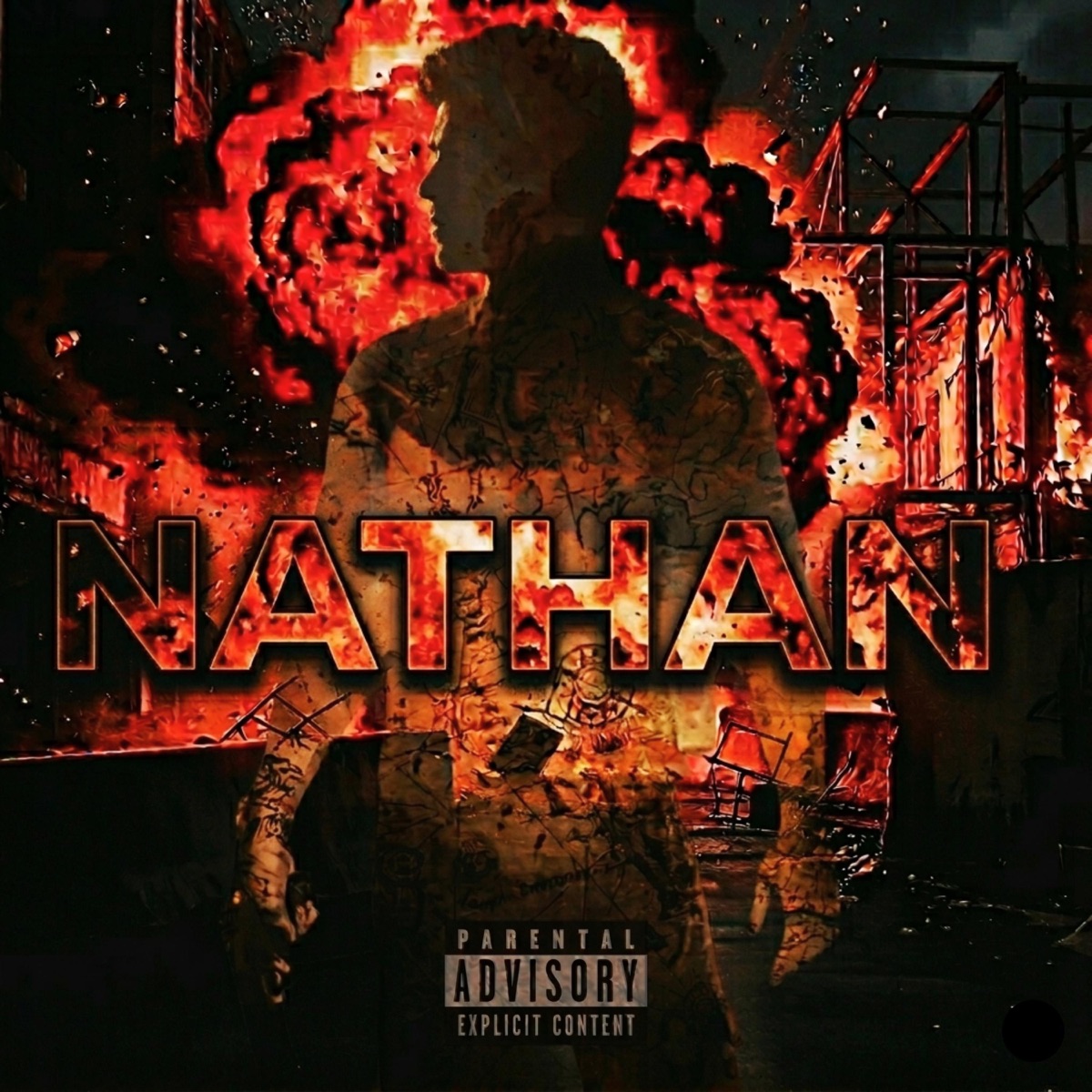 Nathan - Single by Divlain album cover