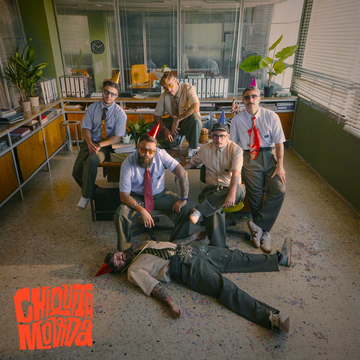 ALTA VAINA by Chiquita Movida, Rayden, Mediyama & Skiz7 album cover