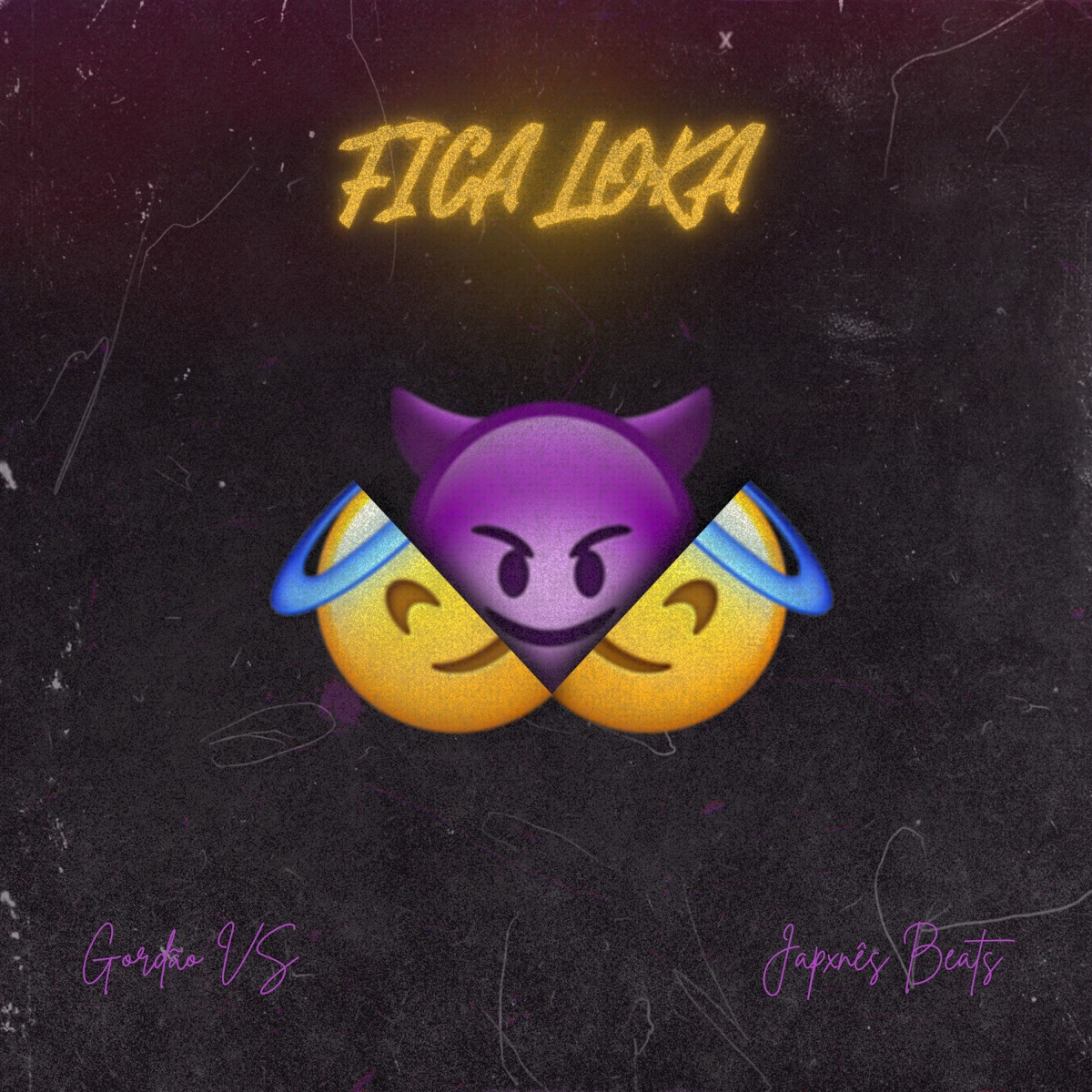 Fica Loka - Single by Gordão VS & Japxnês Beats album cover