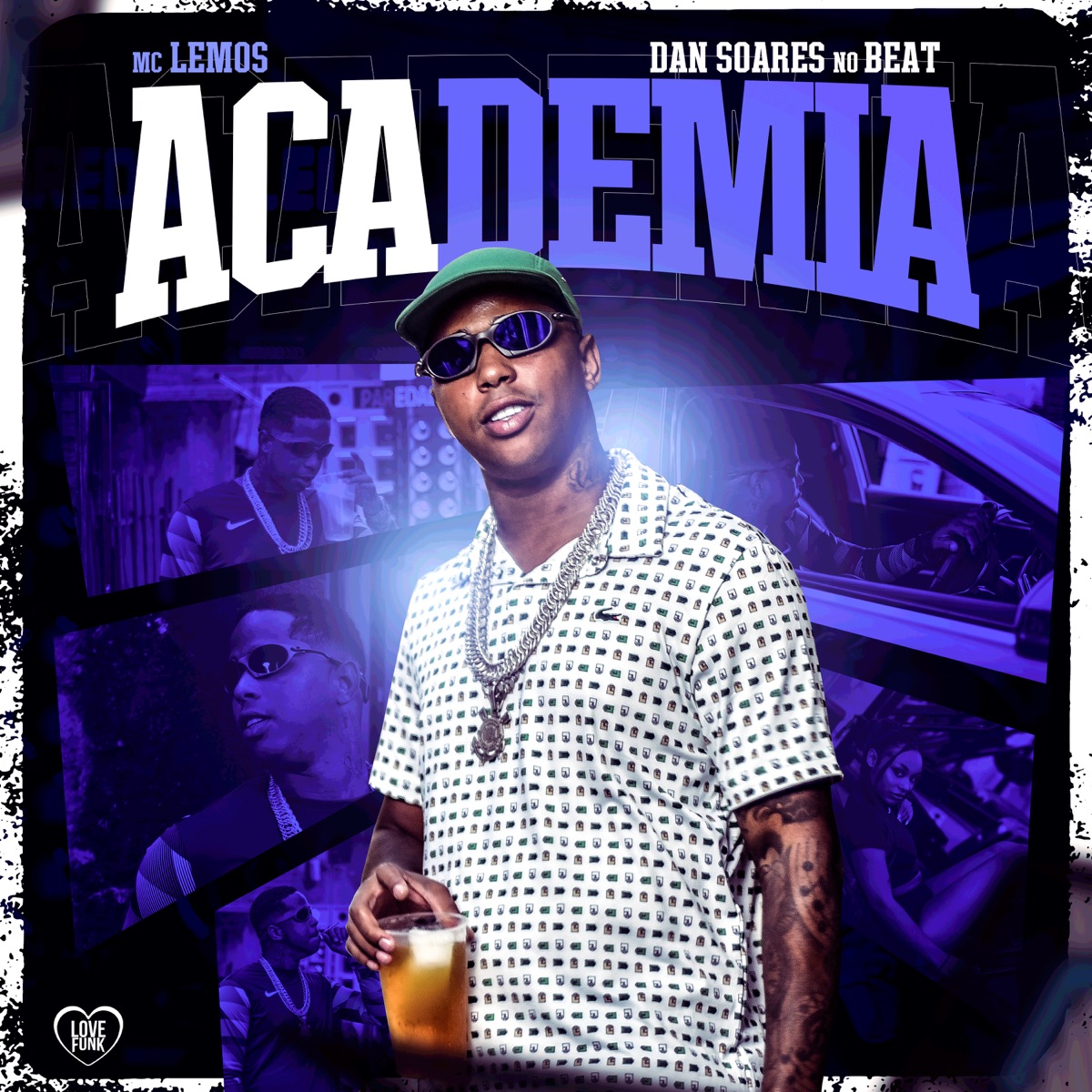 Academia - Single by MC Lemos & Dan Soares no Beat album cover