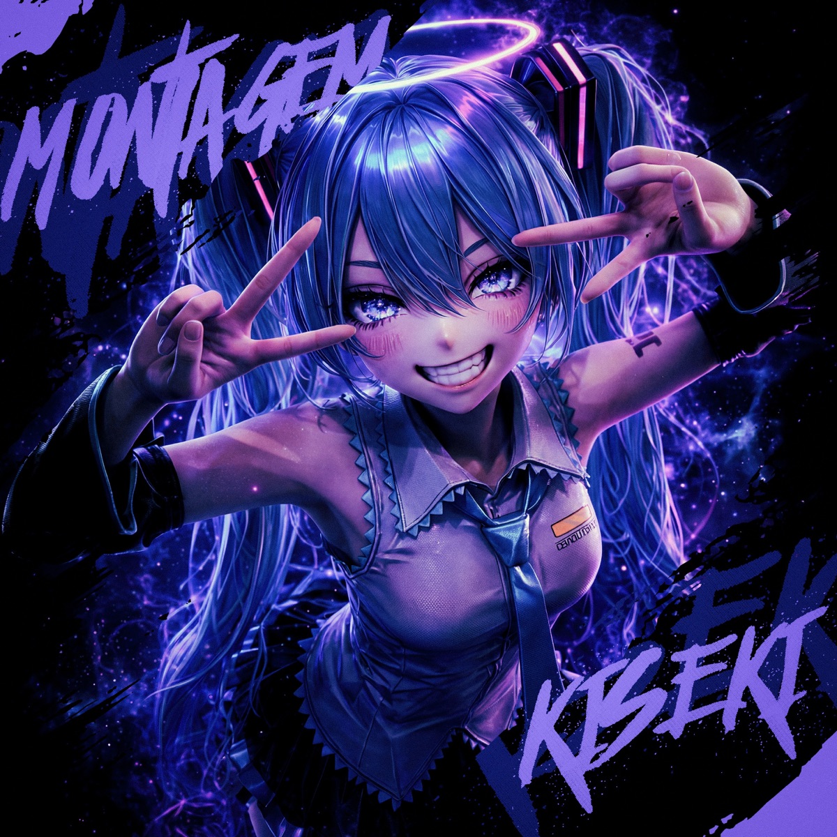 Montagem Kiseki - EP by K4RVΞR album cover