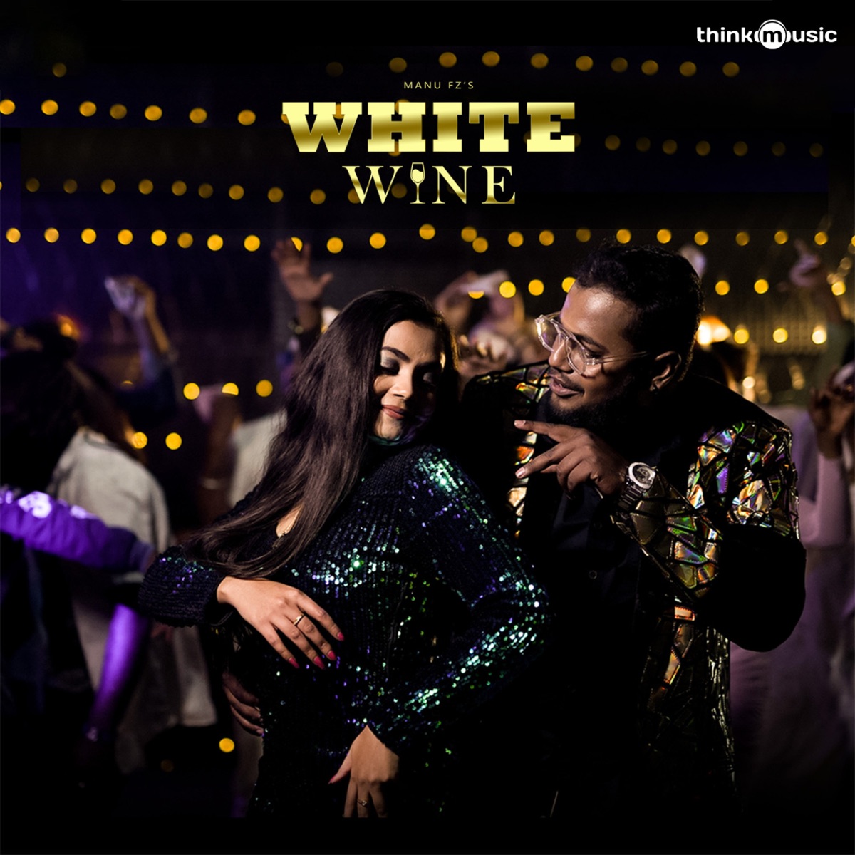 White Wine - Single by Manu FZ, Apple Pineapple & Krishna Priya album cover