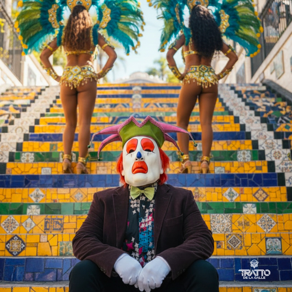 Afro Funk da Bunda Batendo - Single by Mc Pogba, Brazilian Jester & Skorps album cover