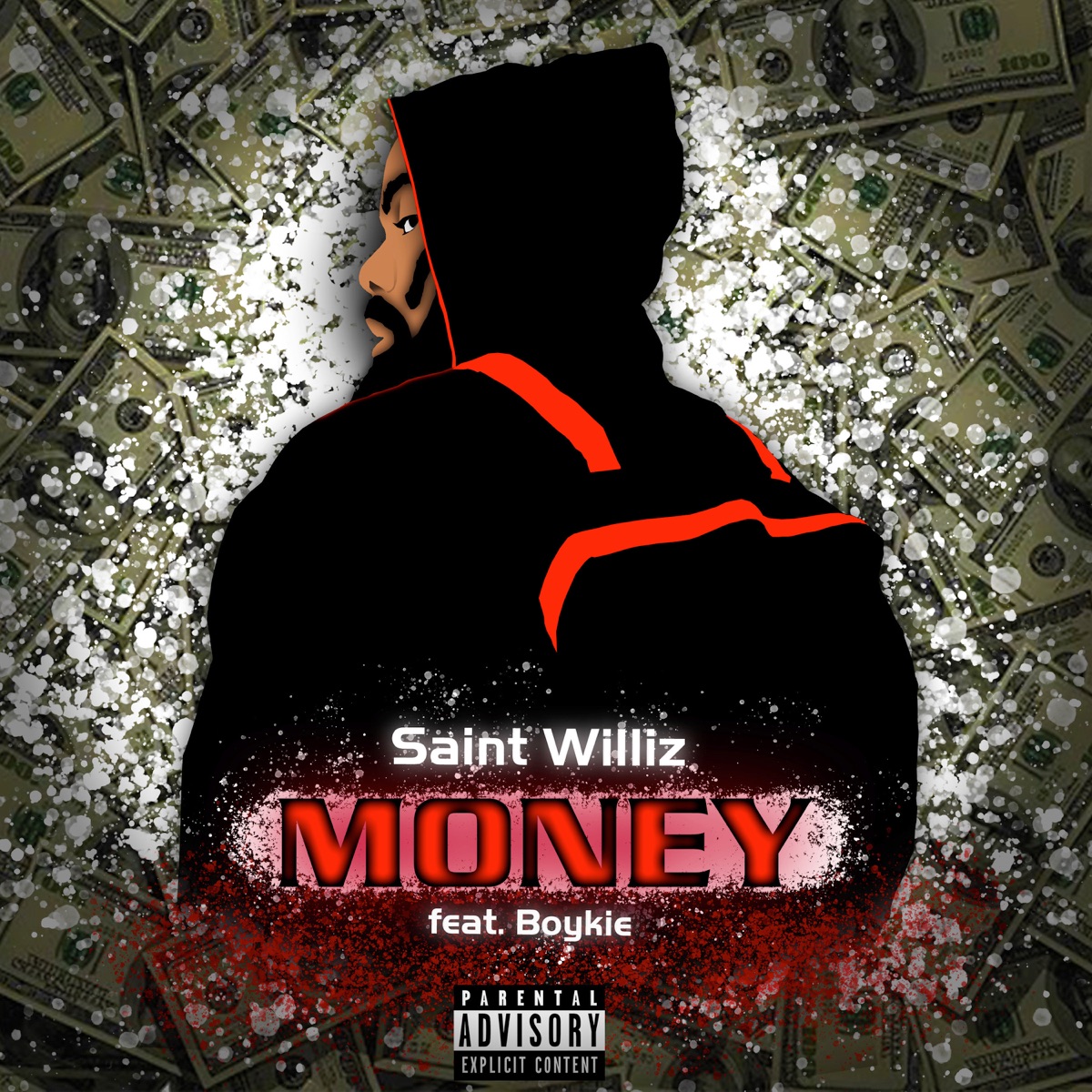 Money (feat. Boykie) - Single by Saint Williz album cover