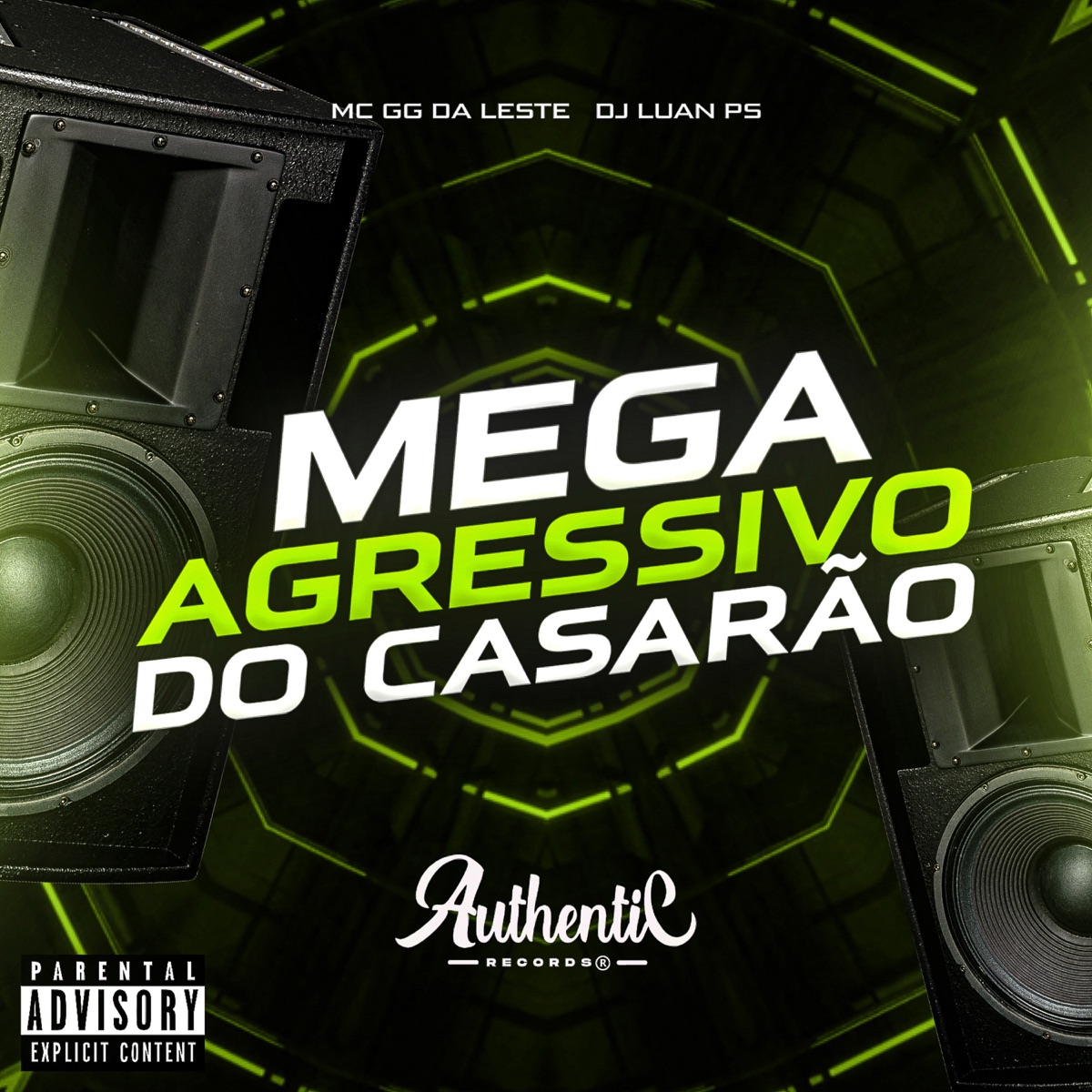 Mega Agressivo do Casarão - Single by DJ Luan Ps & MC GG DA LESTE album cover
