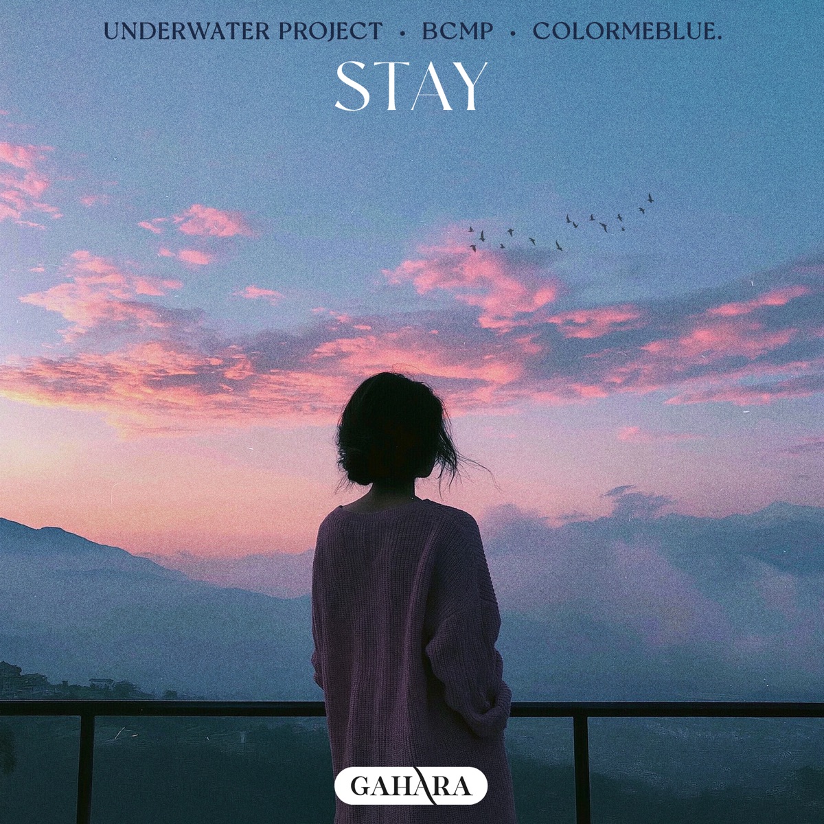 Stay - Single by UnderWater Project, BCMP & colormeblue. album cover