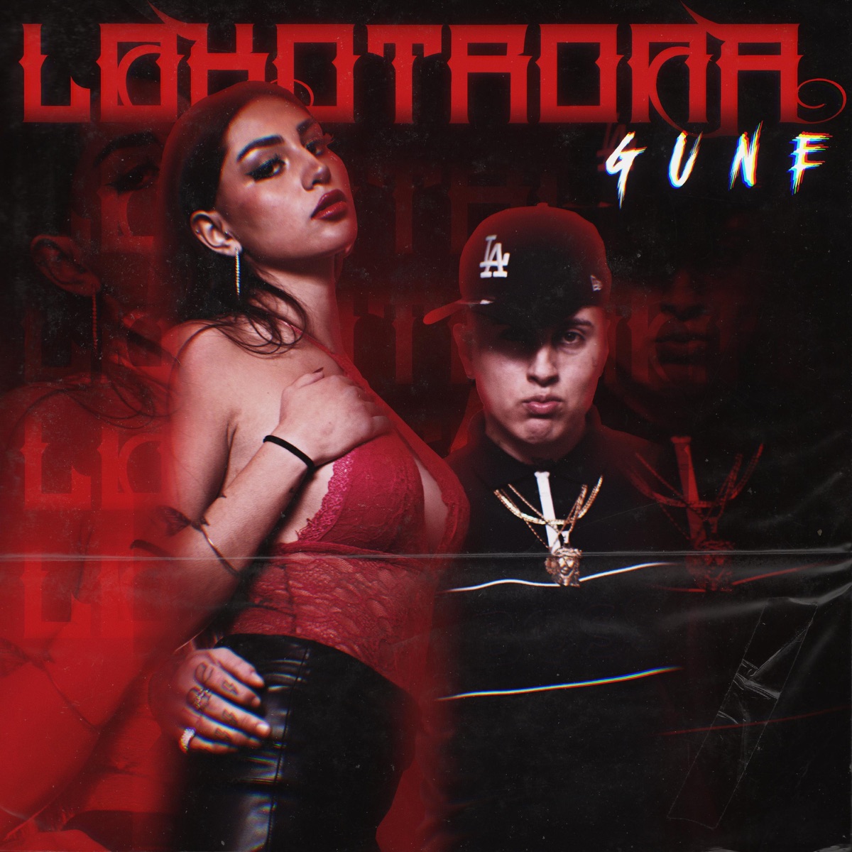 Lokotrona - Single by Gune album cover