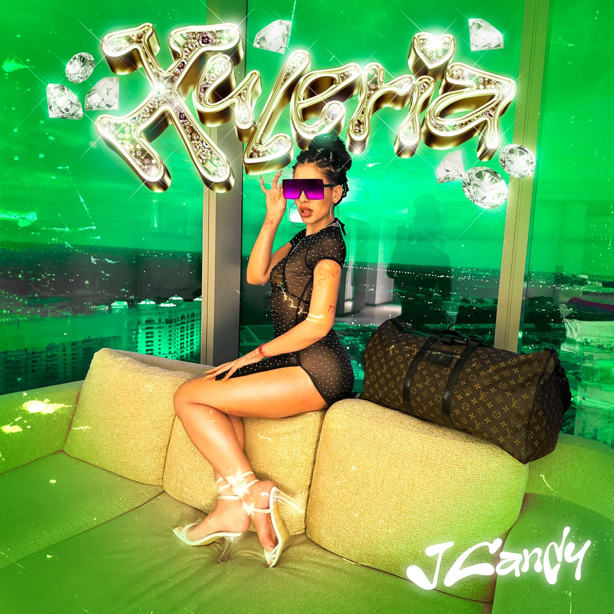 Xuleria (feat. Los Santos Chile) - Single by JCandy album cover