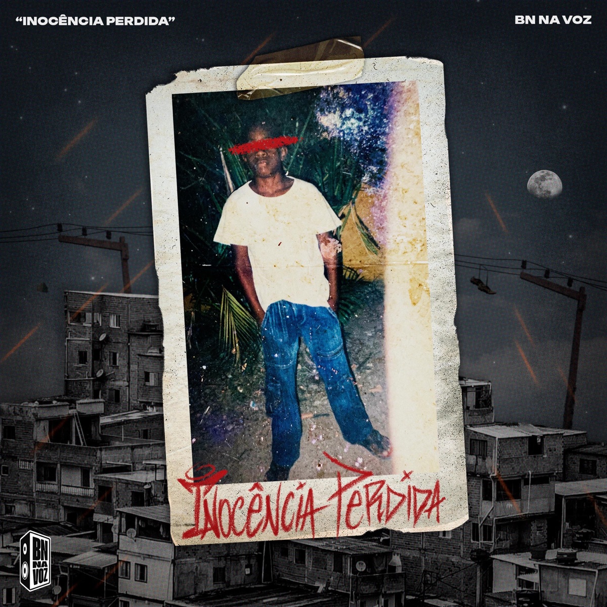 Inocência Perdida by BN na voz album cover