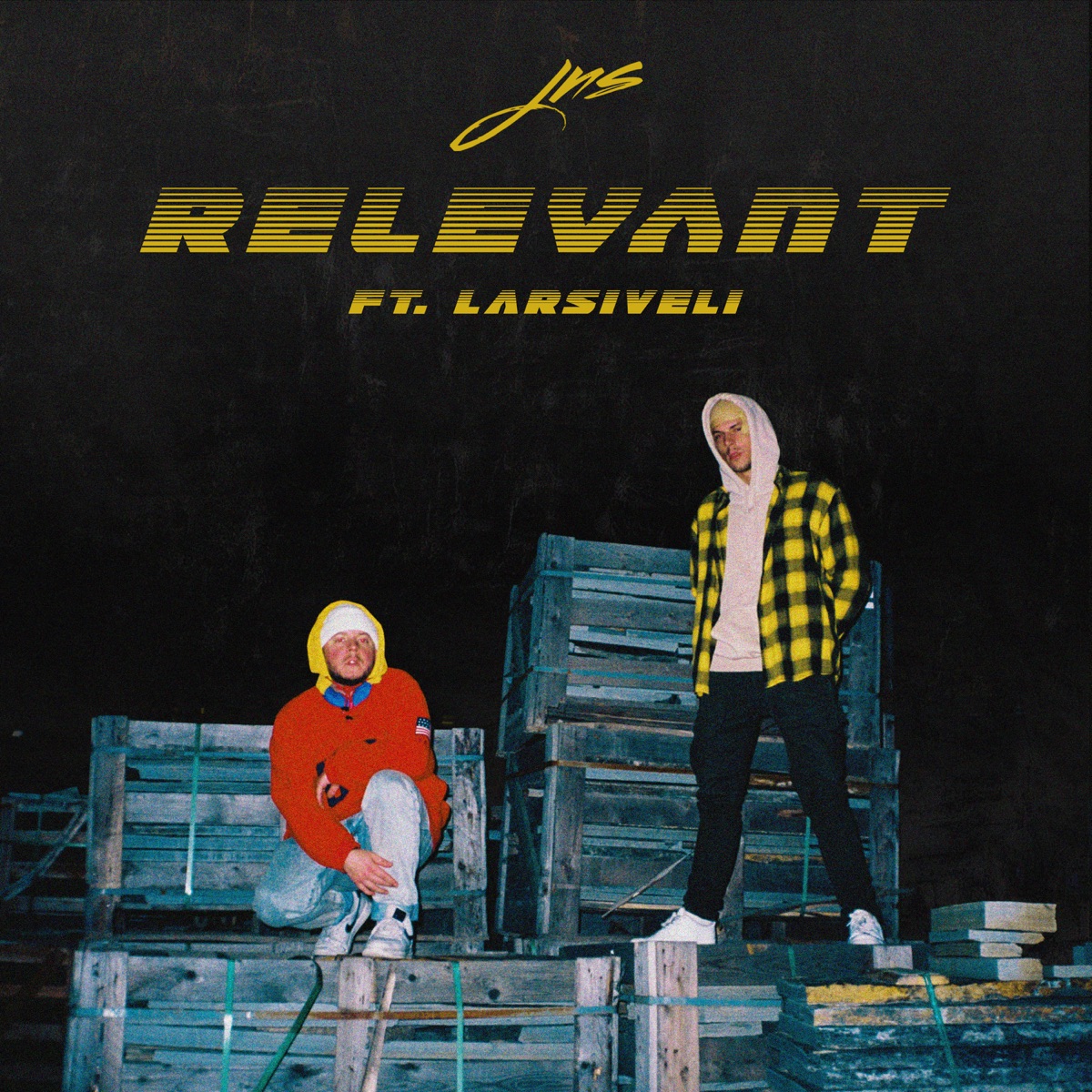 Relevant (feat. Larsiveli) - Single by JNS album cover