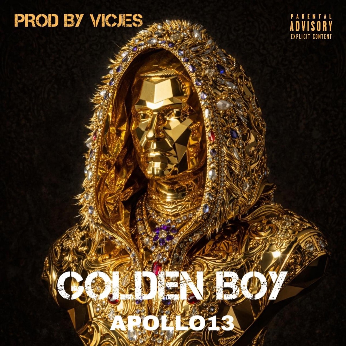 Golden Boy - Single by ApolloBoy13 album cover