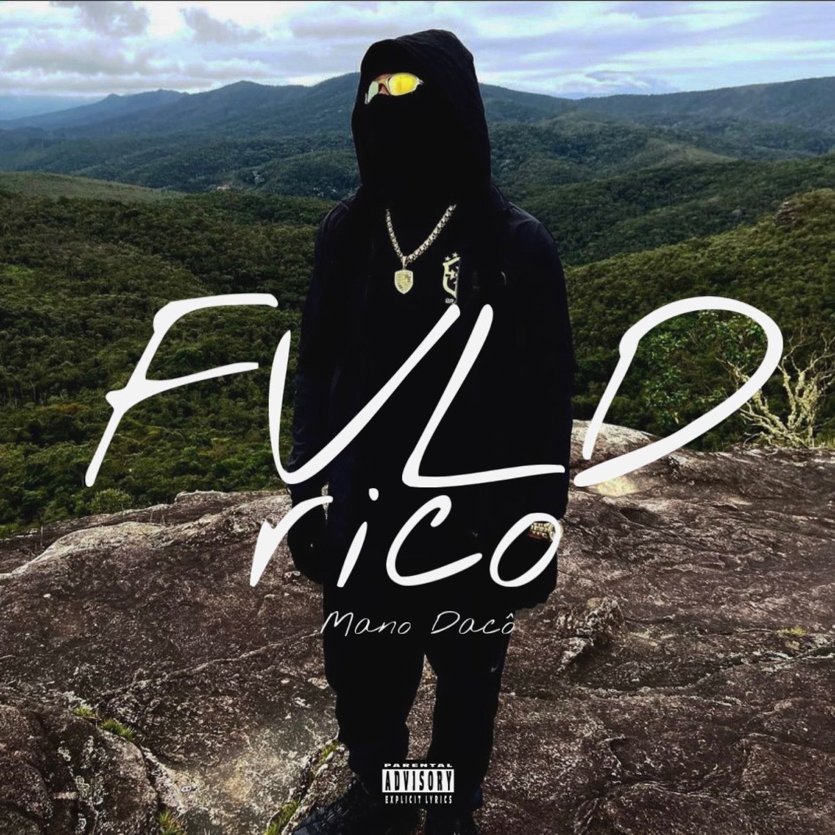 Favelado Rico - Single by Mano Daco album cover