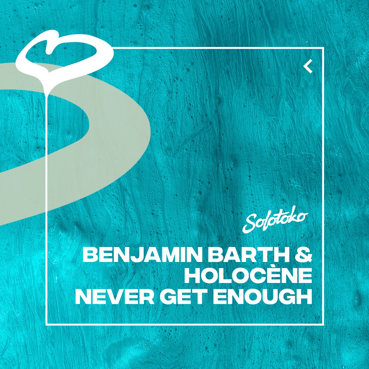 Never Get Enough (Extended Mix) - Single by Benjamin Barth & Holocène album cover