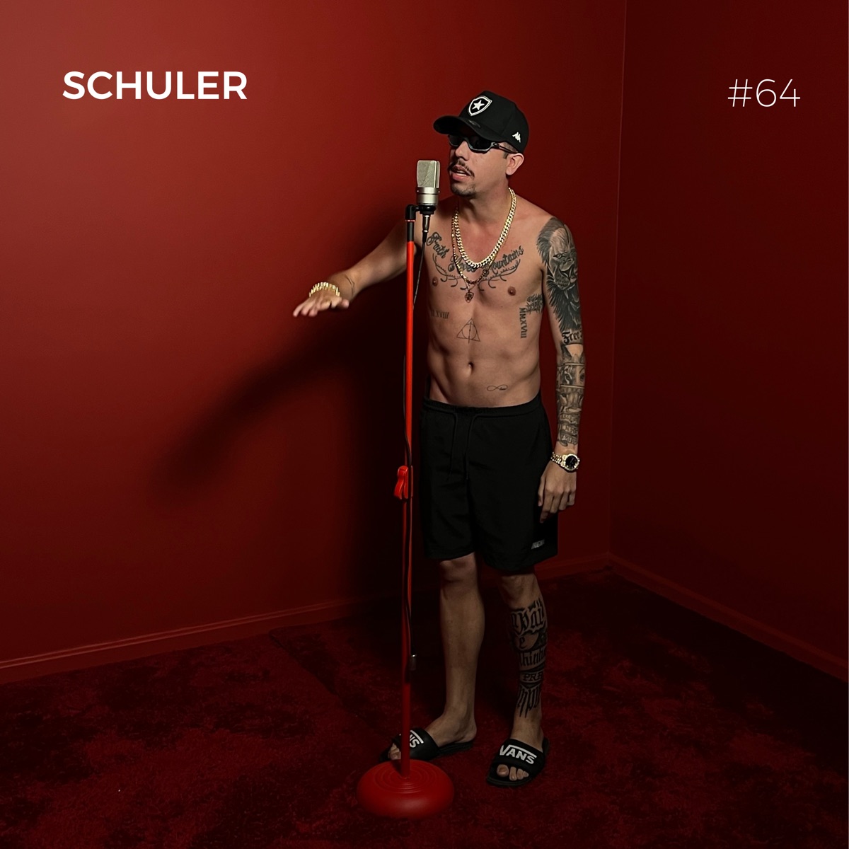 SALA VERMELHA #64 SCHULER - Single by MOVIMENTO, Schuler & Mahai album cover