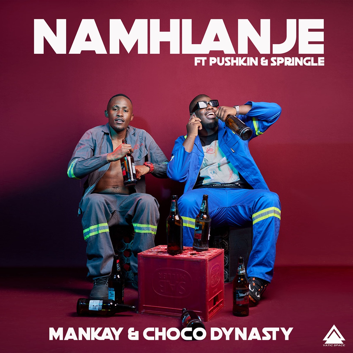 Namhlanje (feat. Pushkin & Springle) - Single by Mankay & Choco Dynasty album cover