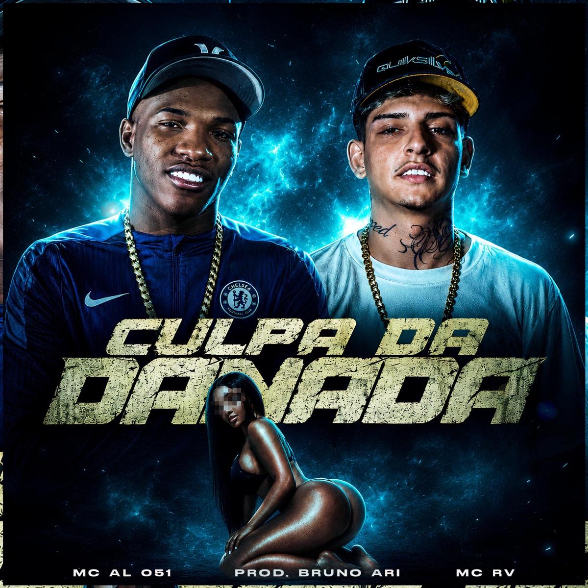 Culpa da Danada - Single by MC AL 051, MC RV & Bruno Ari album cover