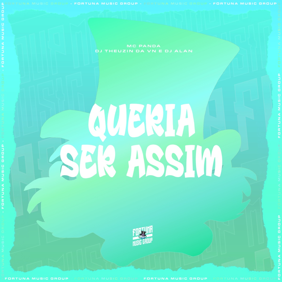 Queria Ser Assim - Single by MC PANDA & DJ Theuzin da VN album cover