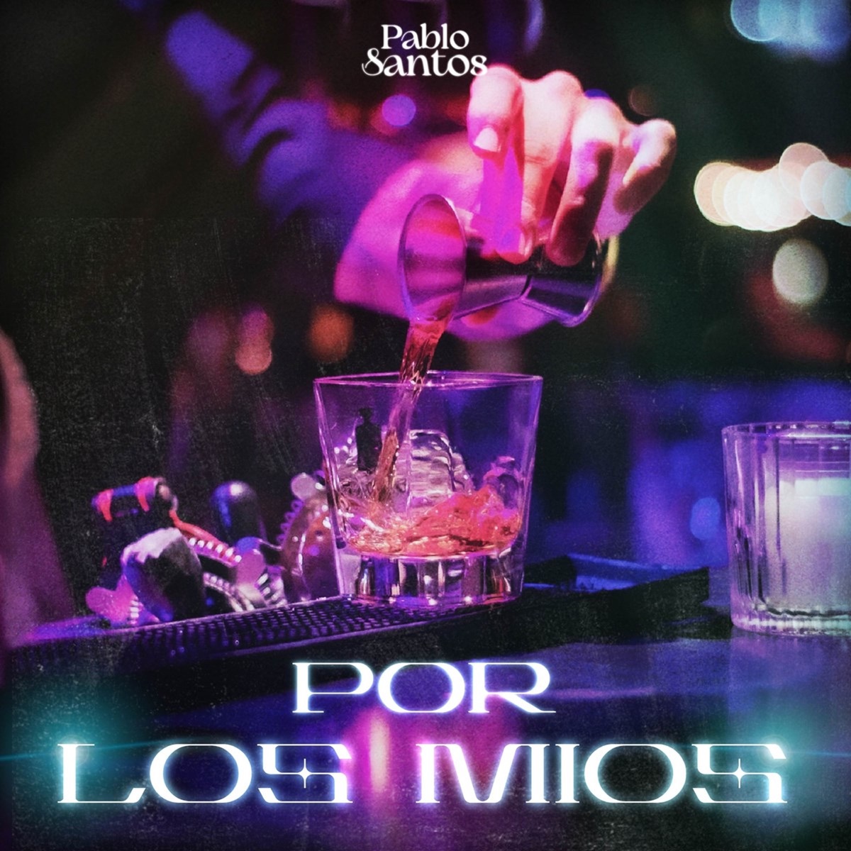 Por los mios - Single by Pablo Santos album cover