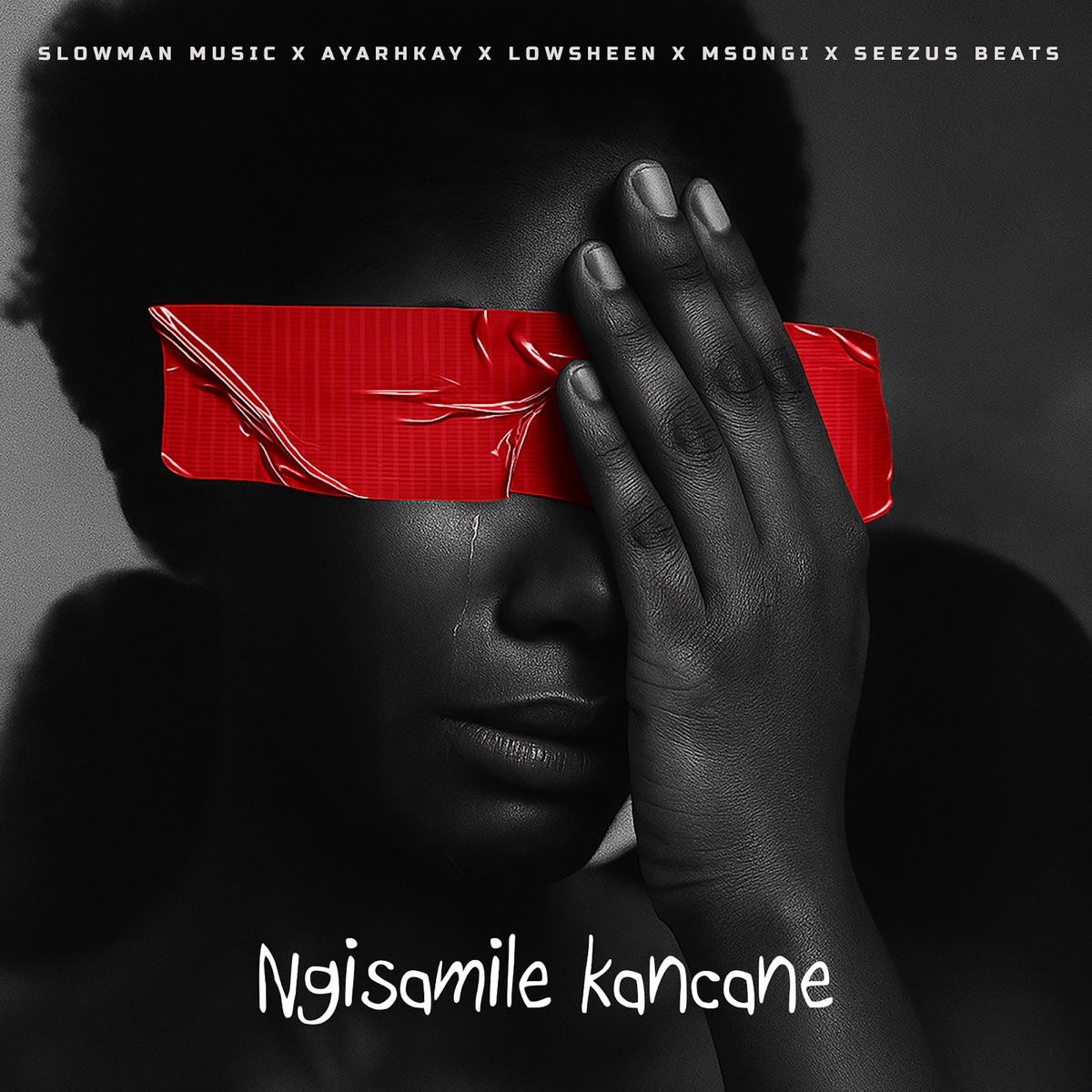 Ngisamile Kancane - Single by Slowman Music, Ayarhkay, Lowsheen, Msongi & SeeZus Beats album cover