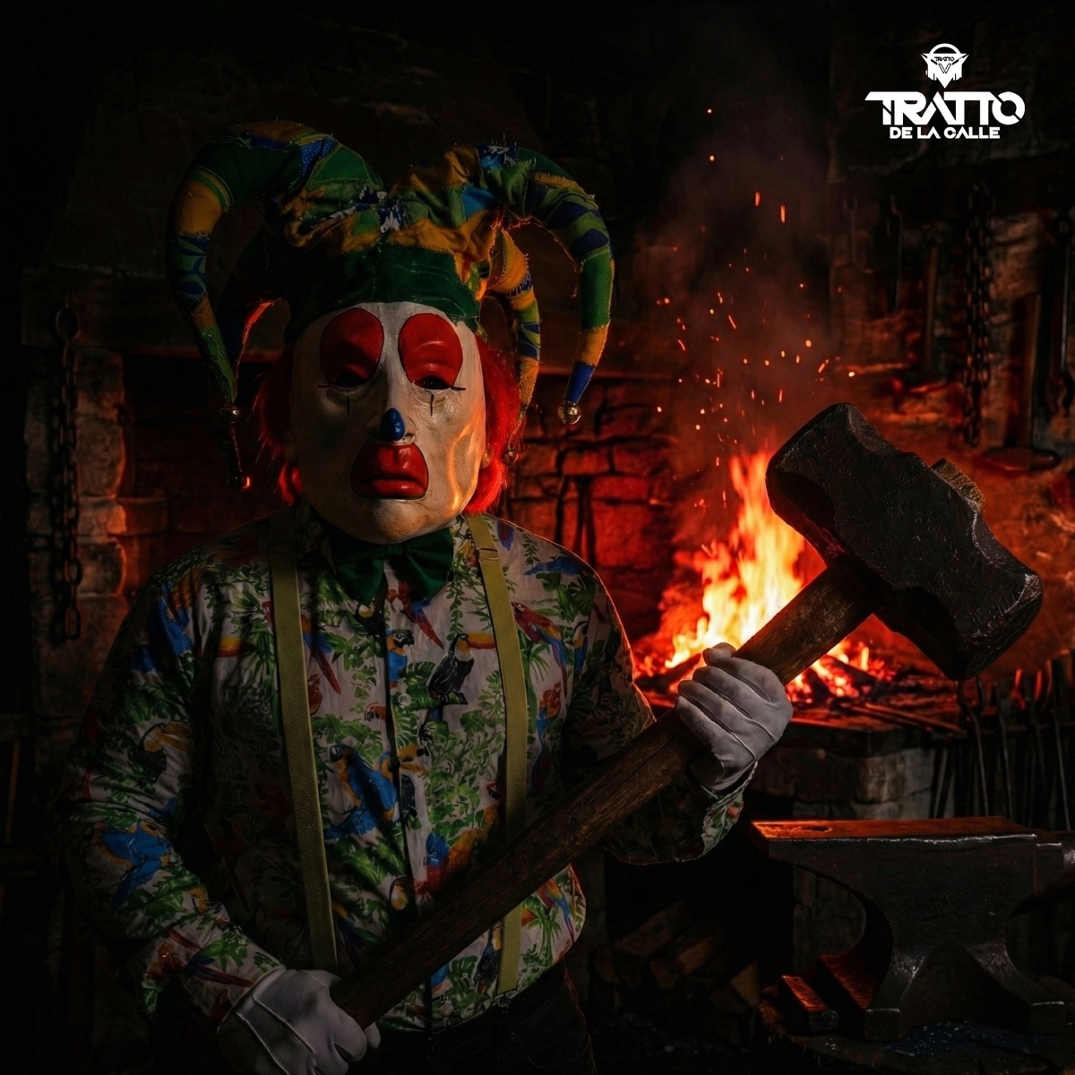 Marreta [Afro Funk] - Single by Mc Maromba, Brazilian Jester & Skorps album cover
