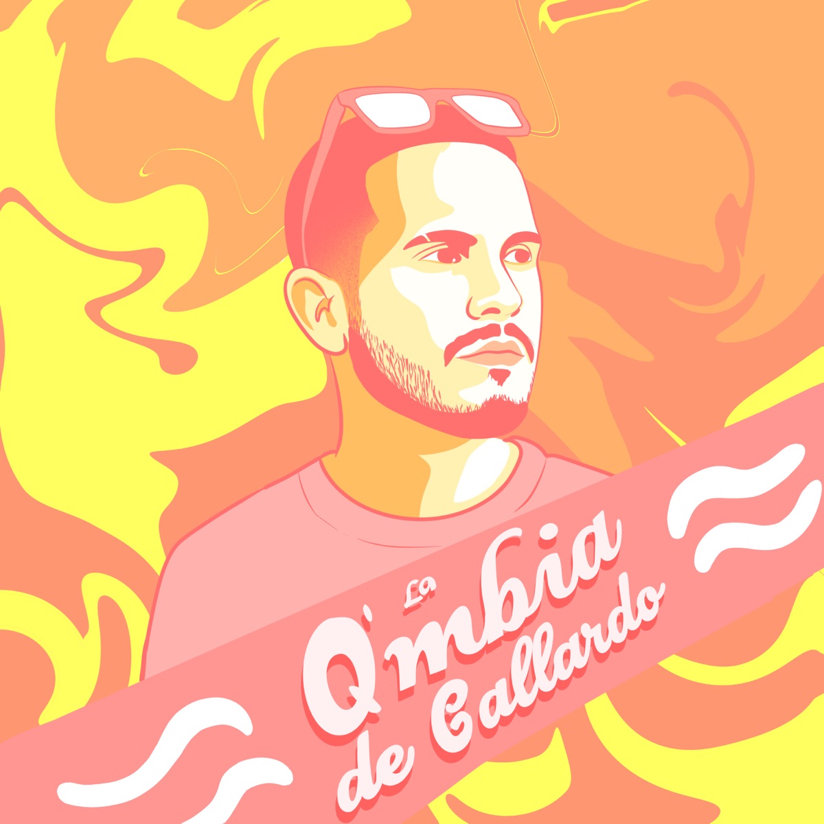 La Qmbia (feat. Barre) - Single by Jota Gallardo album cover