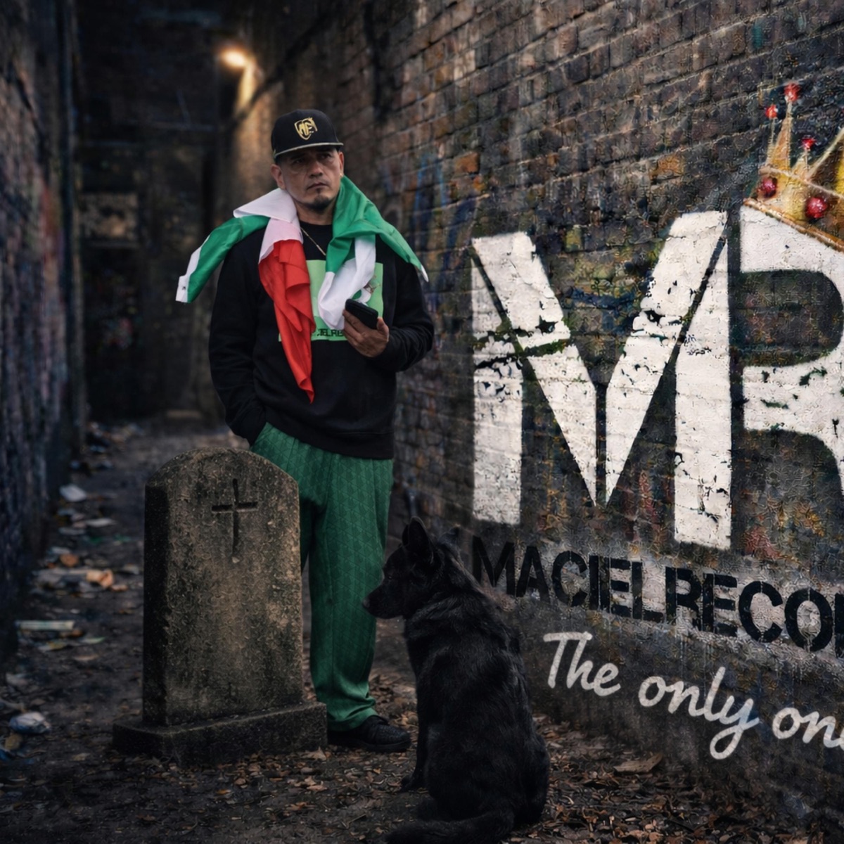 The only one - Single by EL FERRARI MACIEL 2.0 album cover
