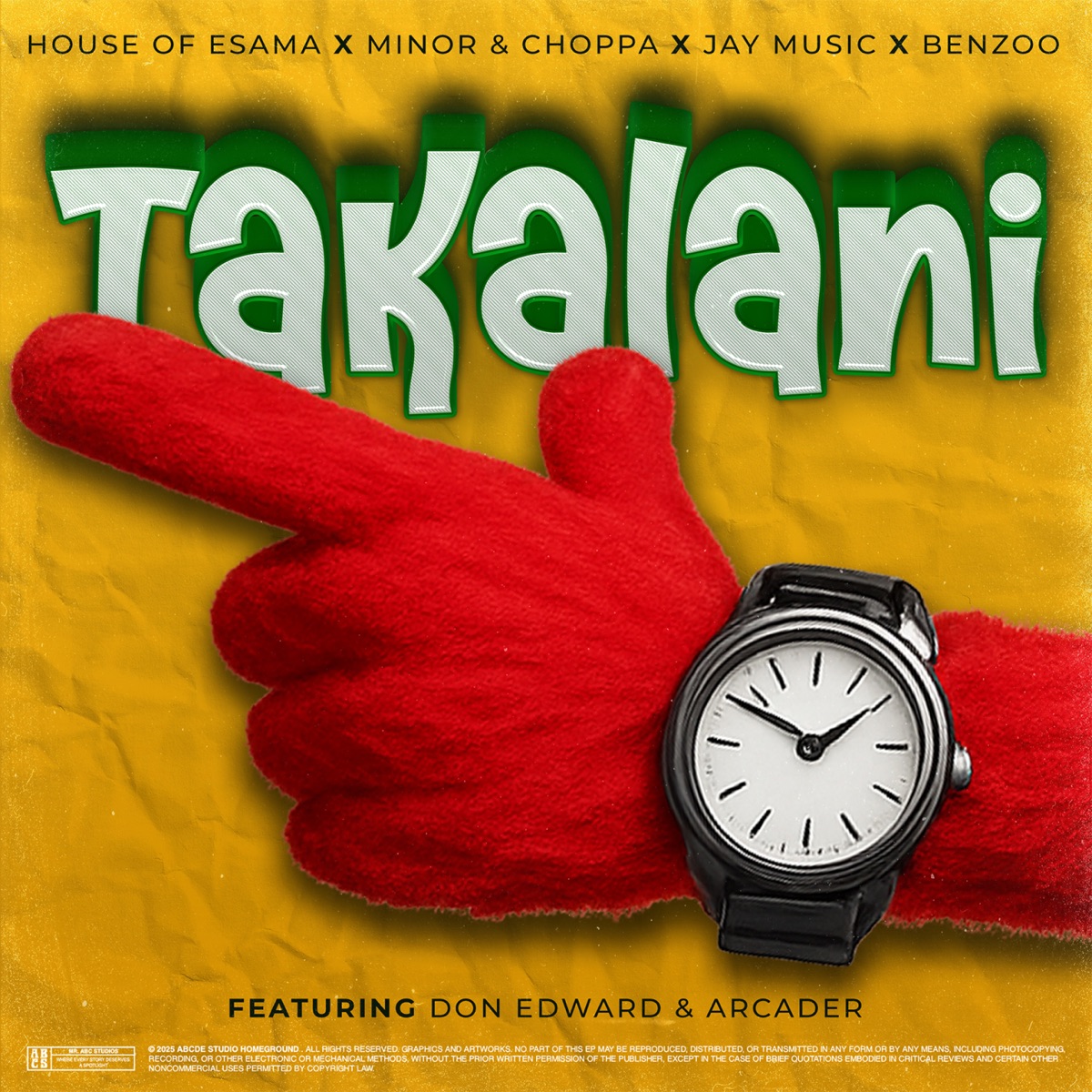 Takalani - Single by House Of ESAMA, MINOR & Choppa, Jay Music & Benzoo album cover