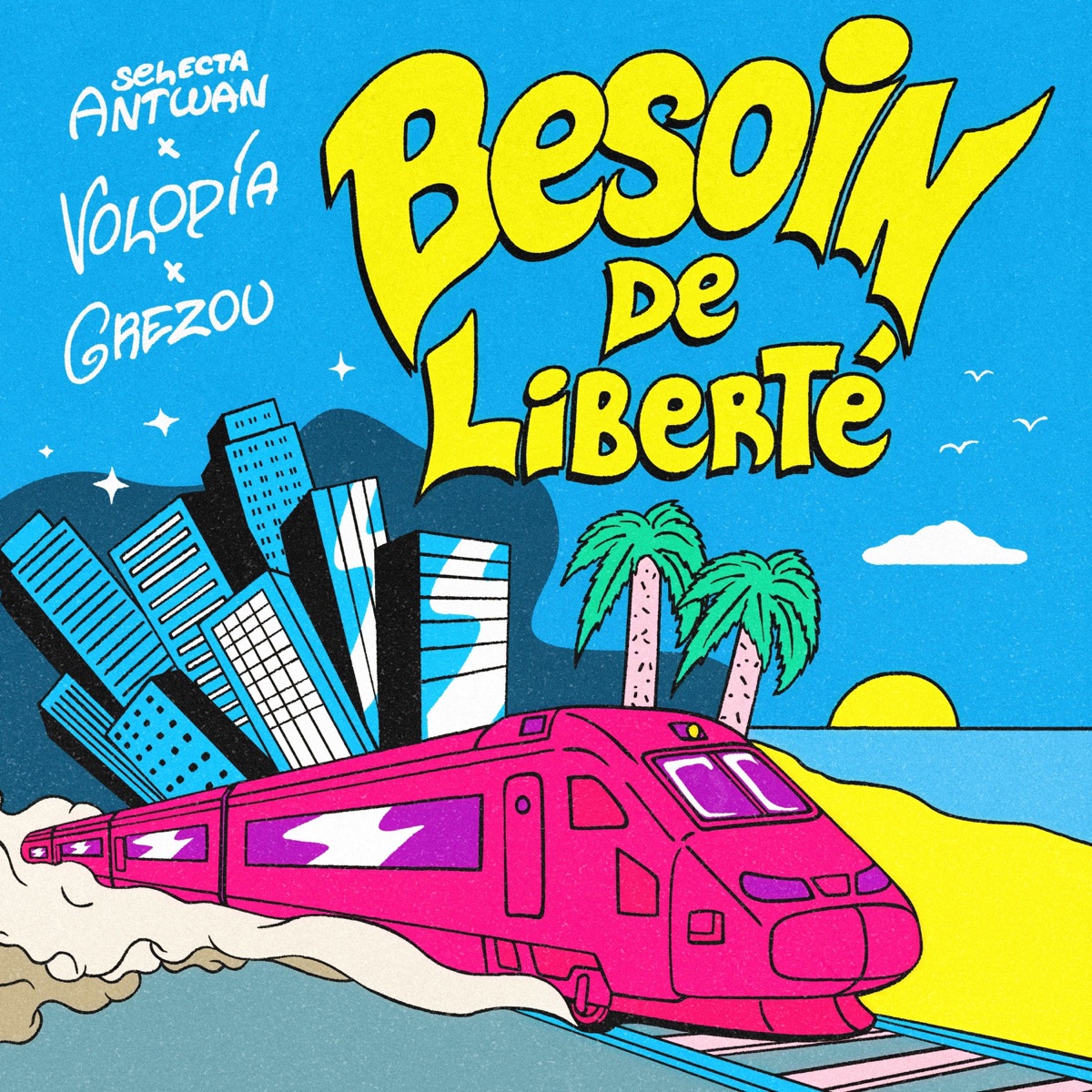 Besoin de liberté - Single by Selecta Antwan, Grezou & Volodia album cover