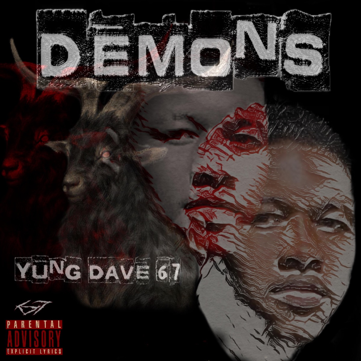 Demons - Single by YungDave67 album cover