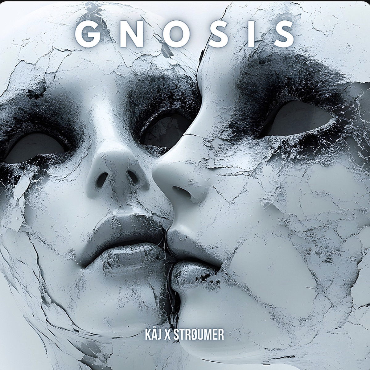 GNOSIS - Single by KAJ & Strøumer album cover