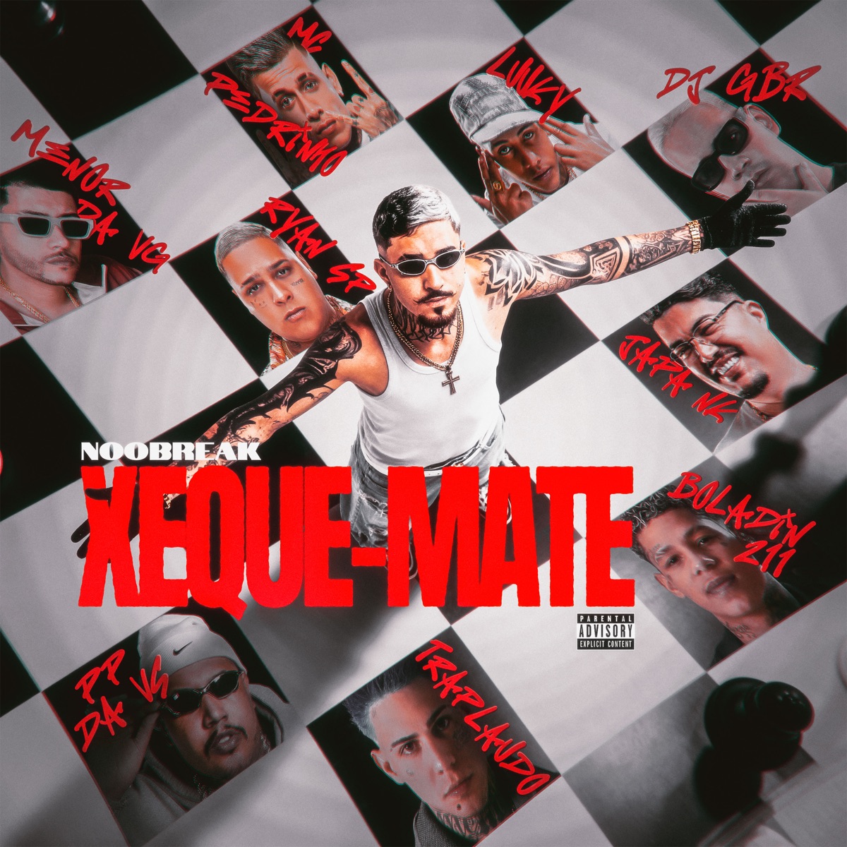 Xeque - Mate by Noobreak album cover