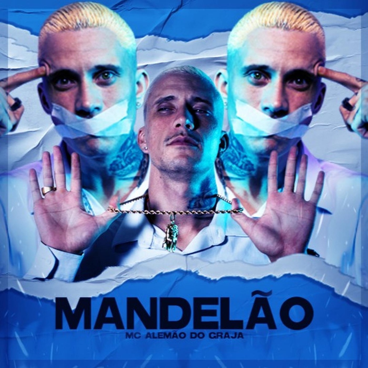 Mandelão - Single by MC Alemão do Graja album cover