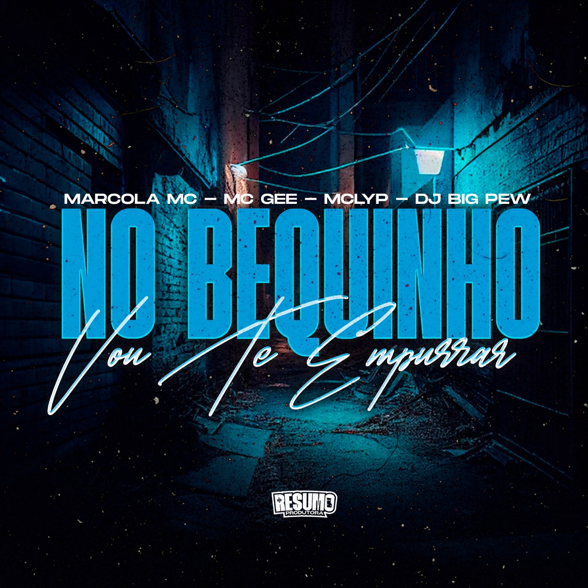 No Bequinho Vou Te Empurrar (feat. Mc Gee) - Single by Marcola MC, DJ BIG PEW & MC Lyp album cover