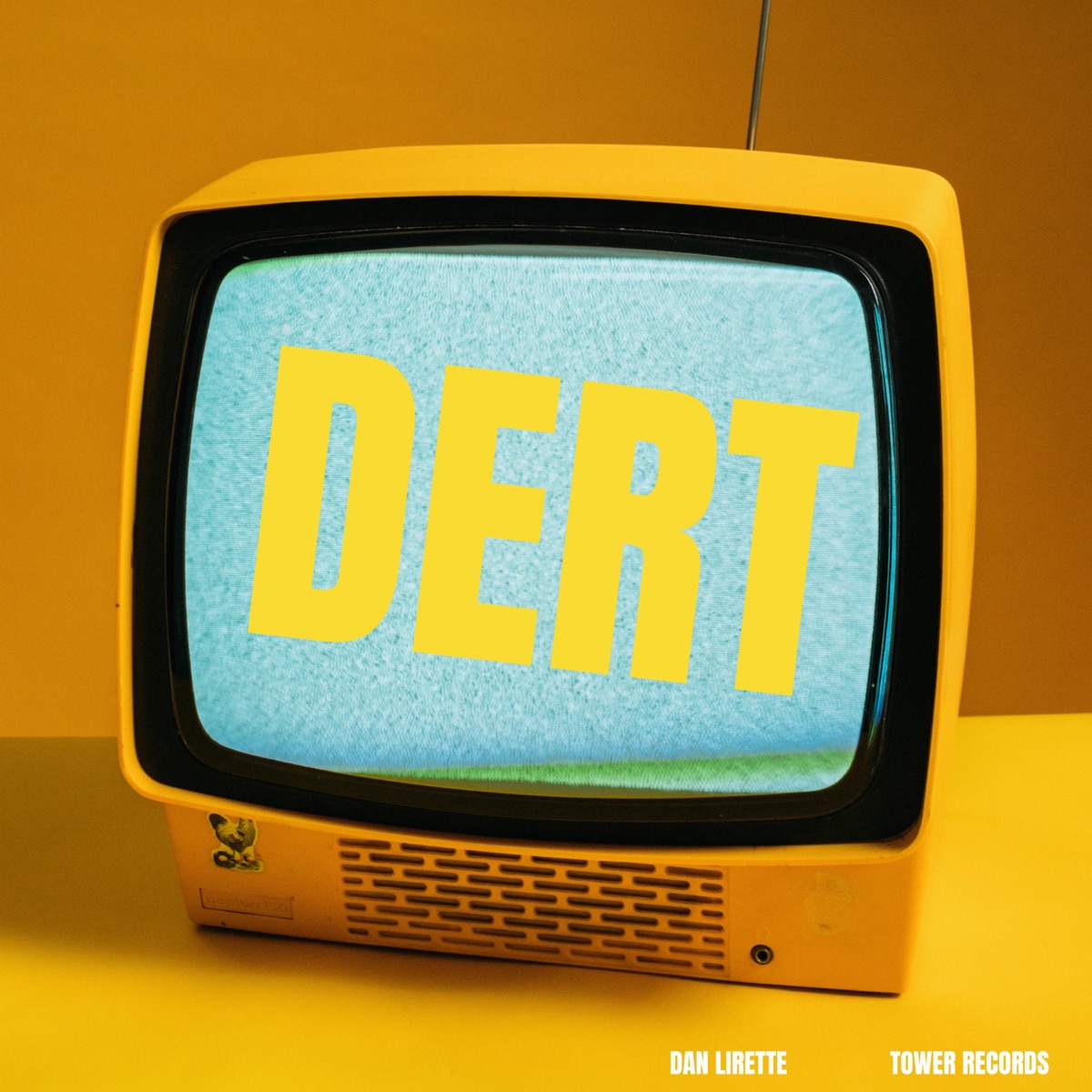 DERT - Single by Dan Lirette album cover