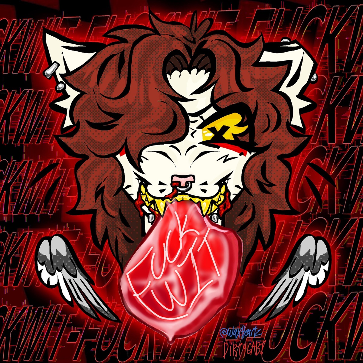 F*****T - Single by DiRTYGAB! album cover