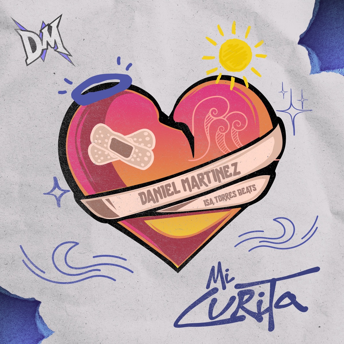 Mi Curita - Single by Daniel Martinez & Isatorresbeats album cover