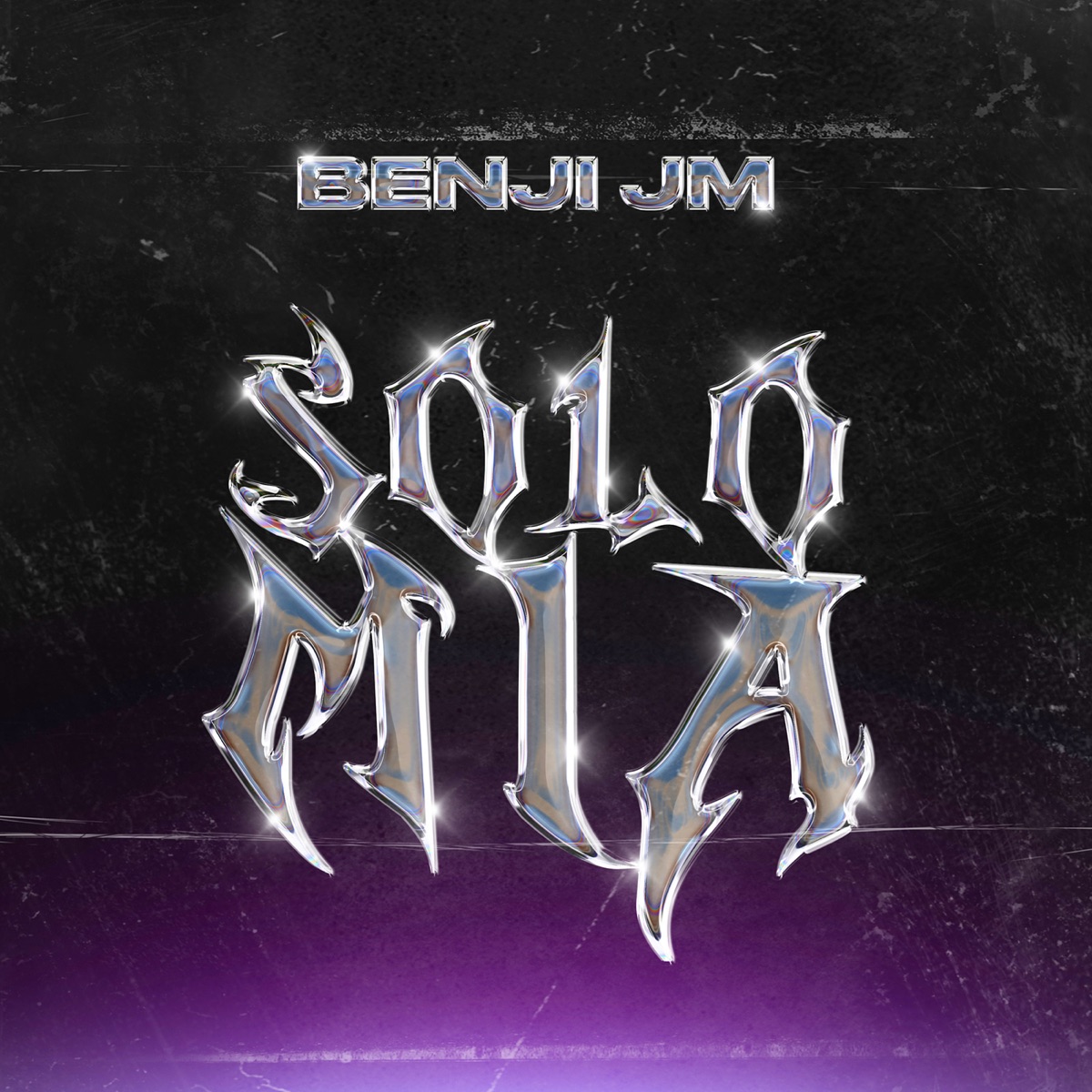 Solo Mia - Single by Benji JM album cover