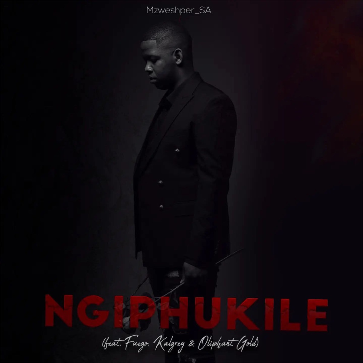 Ngiphukile (feat. Fuego, Oliphant Gold & Kalgrey) - Single by Mzweshper_sa album cover