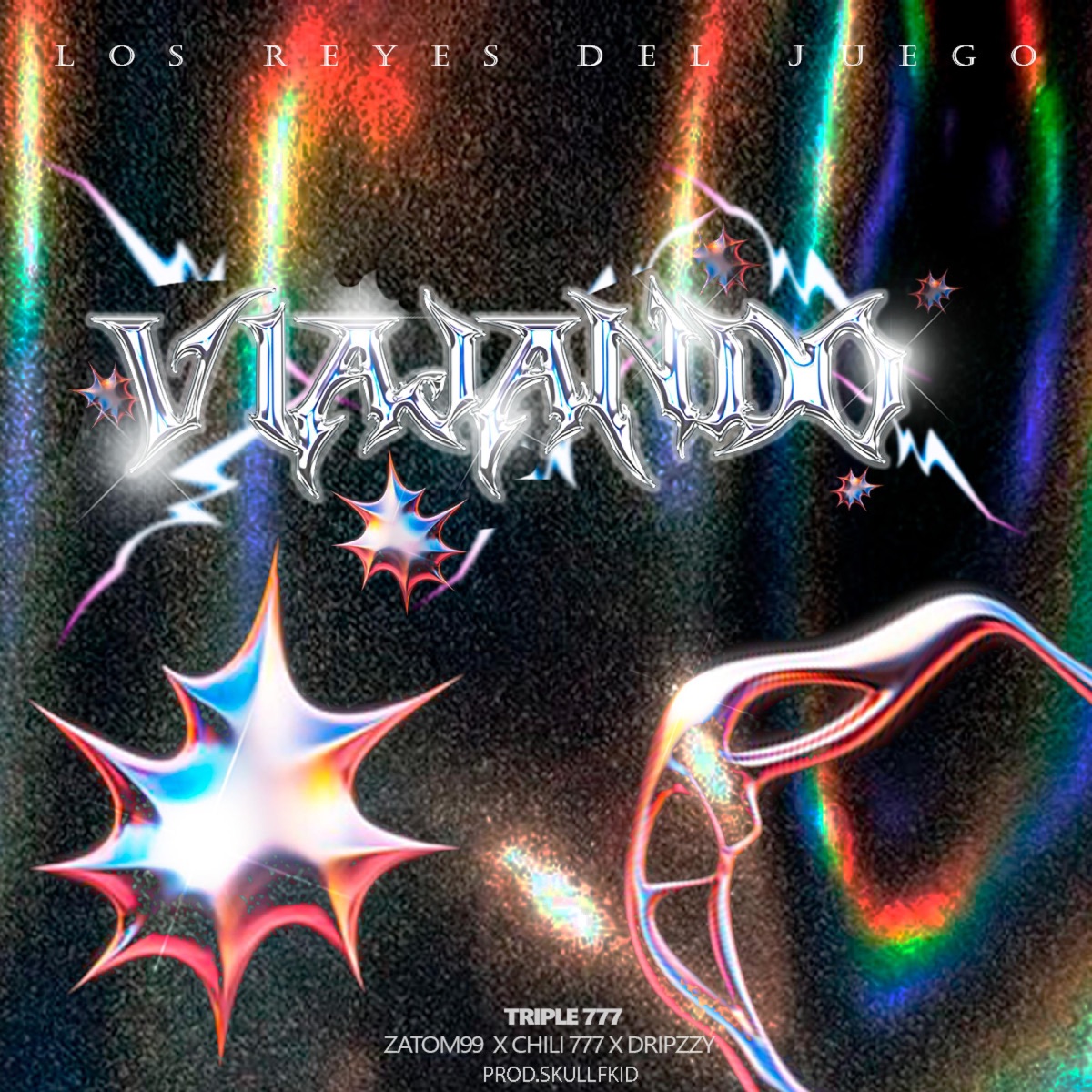VIAJANDO (feat. Chili777 & Dripzzy052) [Prod.Skullfkid] - Single by Zatom99 album cover