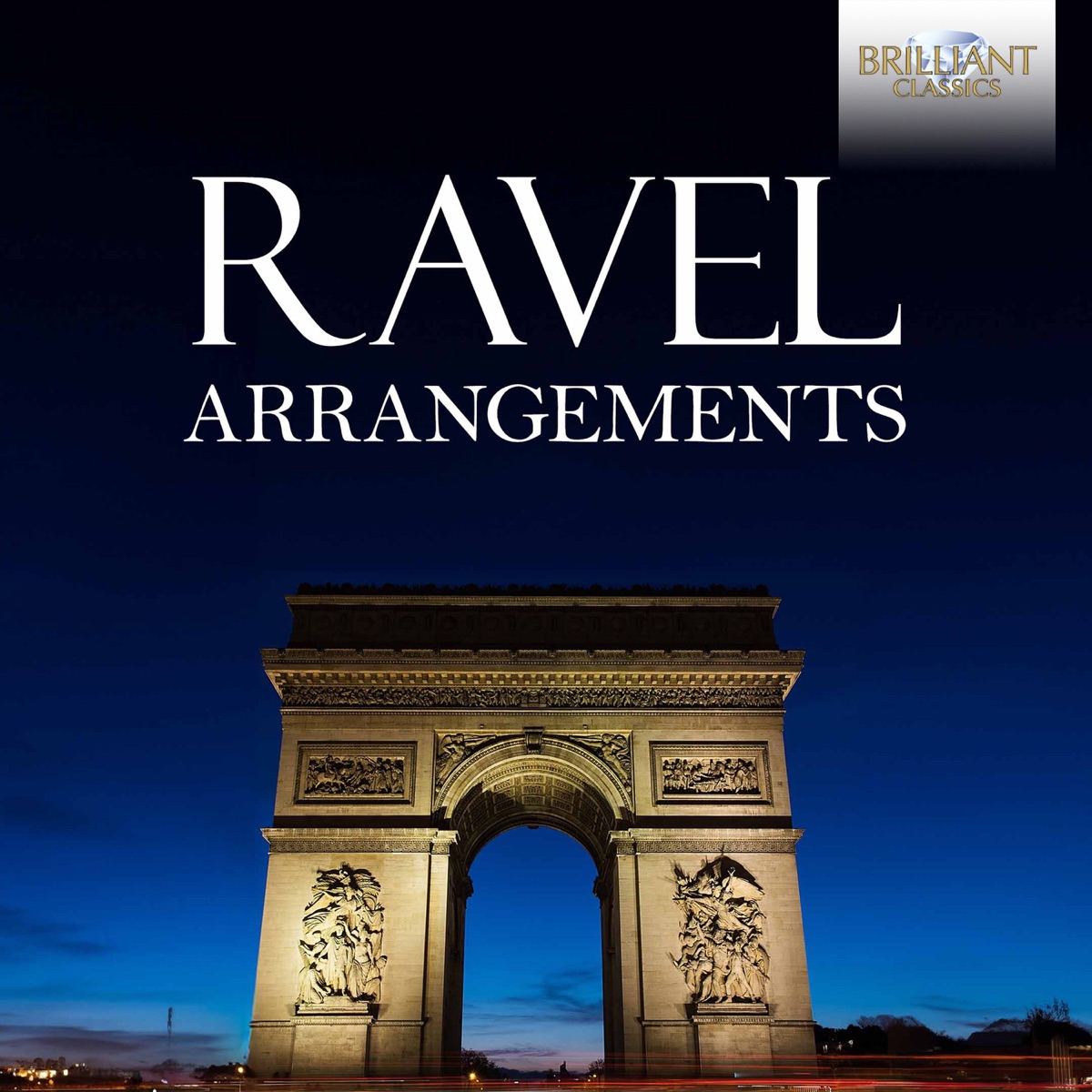 Ravel: Arrangements by Alessandro Guaitolini, Diego di paolo, Lorenza Marta Grieco, Beatrice Barison, Lorenzo Rundo, Roma Tre Orchestra, Sieva Borzak, Duo Bilitis, Spina & Benignetti Piano Duo, Andrea Manco, Stefania Scapin, Massimo Data, Piero Barbareschi, Eva Tebbe, Jean-Baptiste Robin & Orlando Quintet album cover