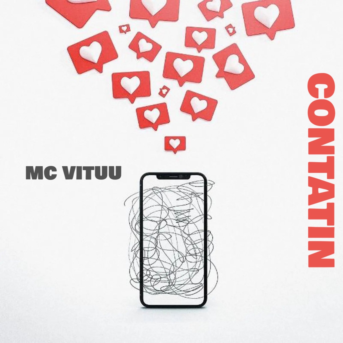 Contatin - Single by MC VITUU, Bomfino & PDF RECORDS album cover