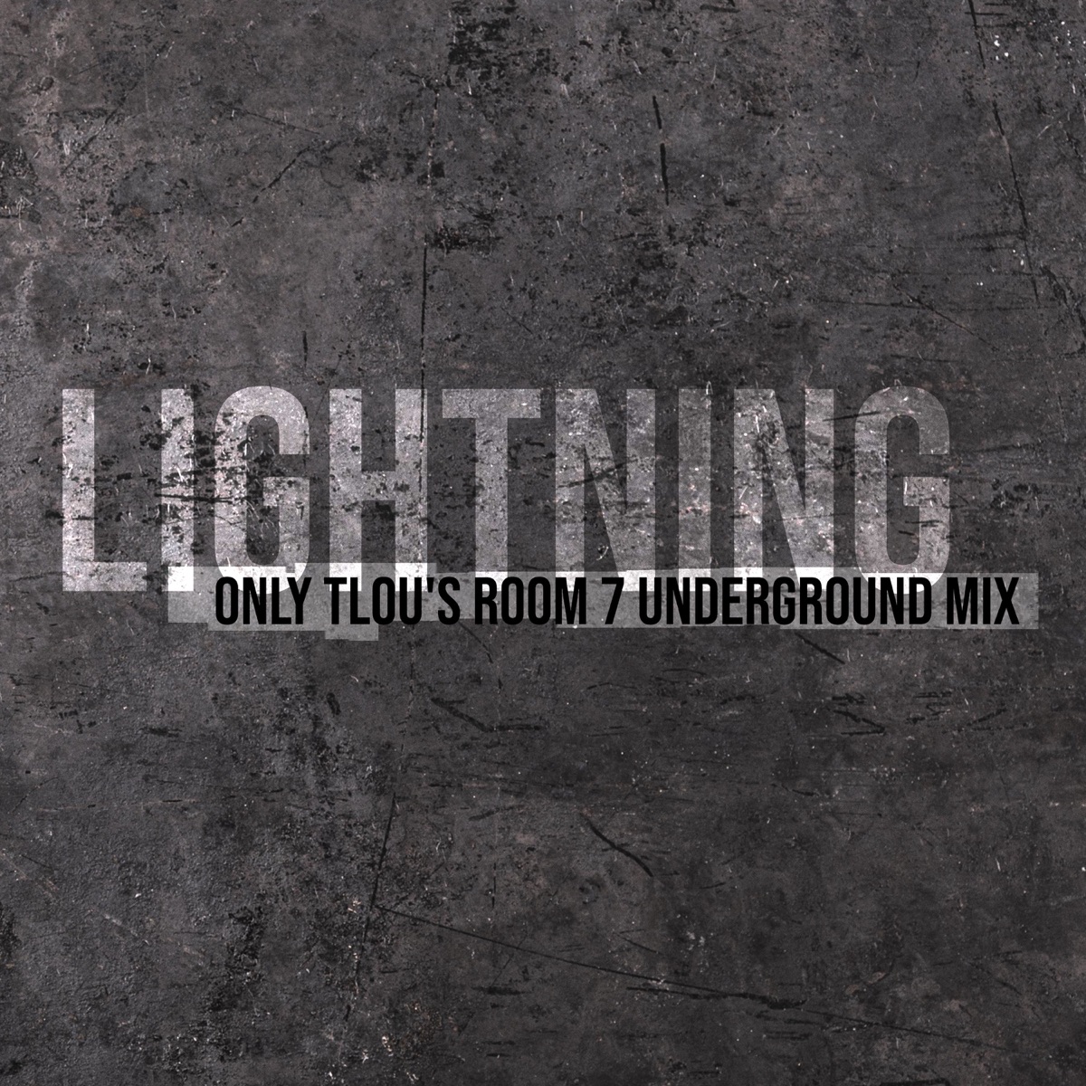 Lightning (Only Tlou's Room 7 Underground Mix) [feat. Rachael Calladine] - Single by Sneja album cover
