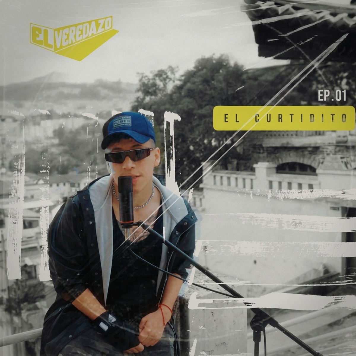 El Curtidito (El Veredazo Ep 01) - Single by Diego Villacis DVM album cover