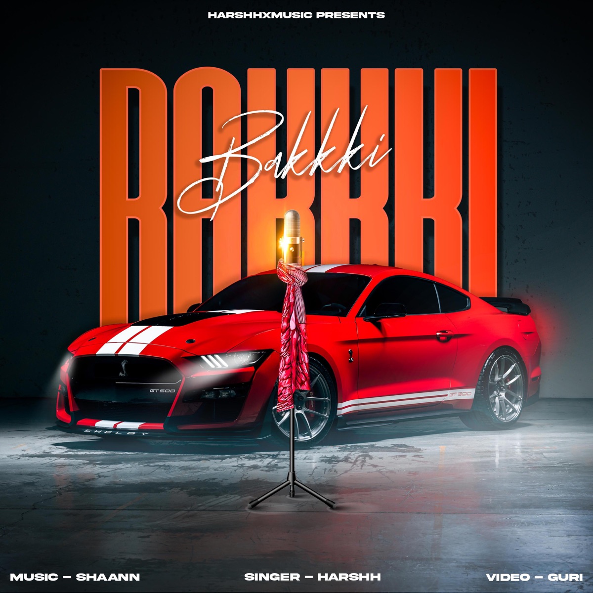 BAKKKI - Single by Harshh album cover