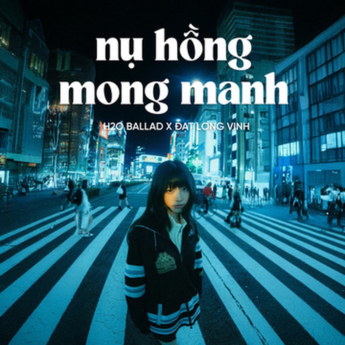 Nụ Hồng Mong Manh (Ballad) - Single by Đạt Long Vinh & H2O Ballad album cover