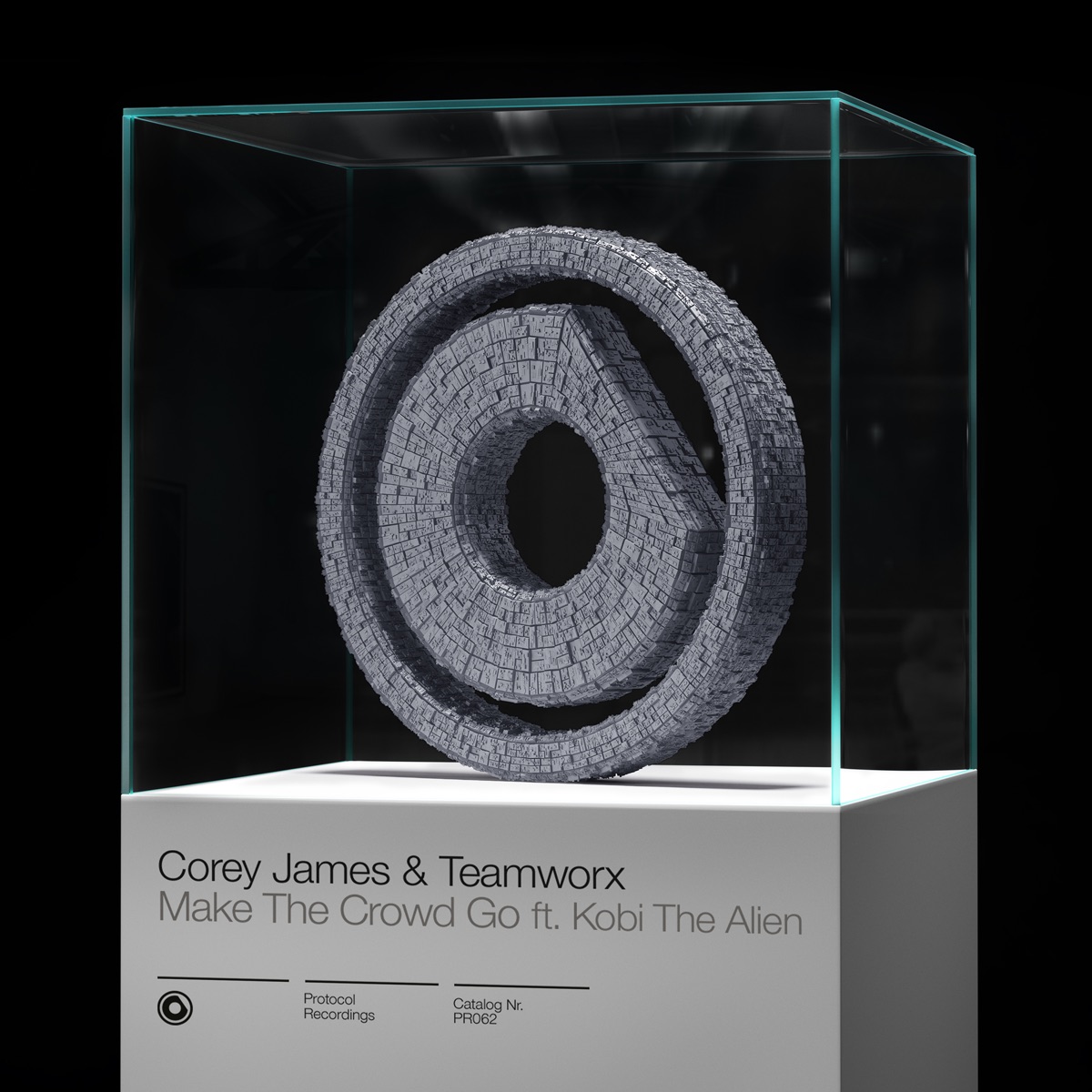 Make the Crowd Go (feat. Kobi the Alien) - Single by Corey James & Teamworx album cover