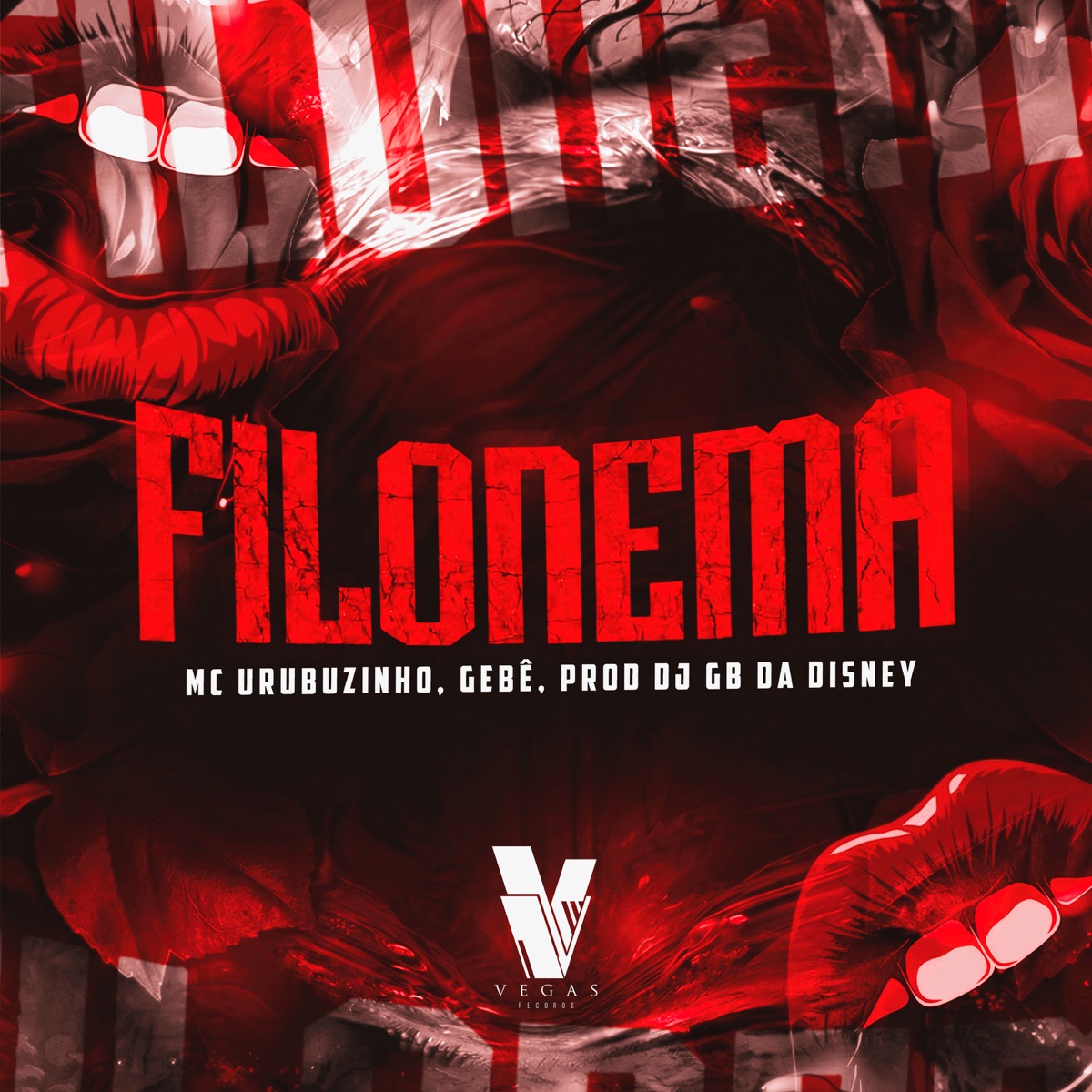 Filomena - Single by MC Urubuzinho & Gebê album cover