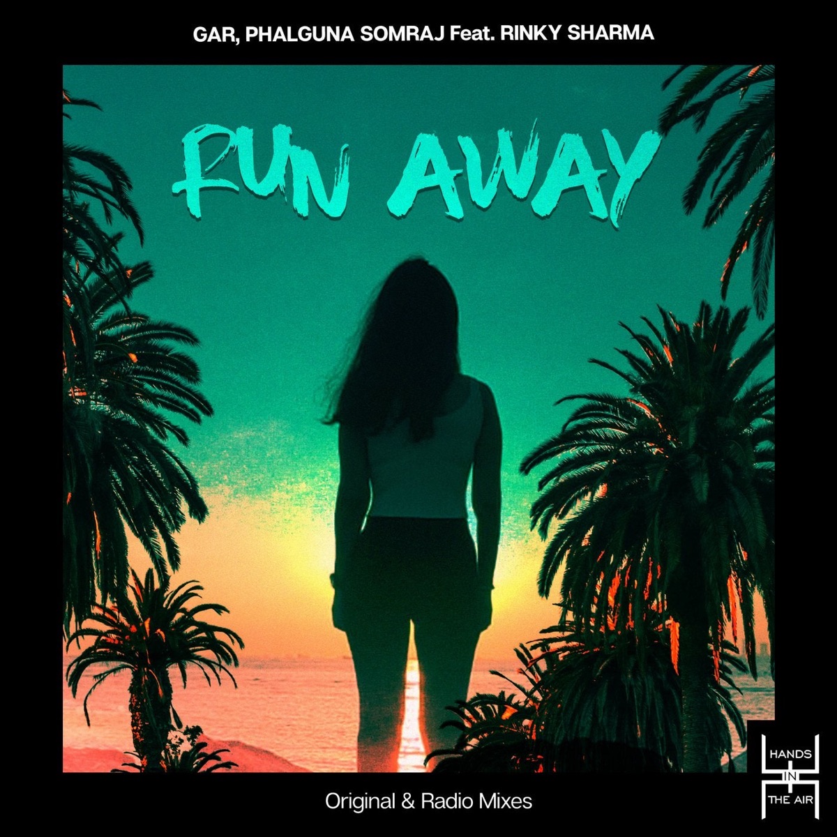 Run Away - Single by Phalguna Somraj, GAR & Rinky Sharma album cover